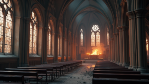 rechtskr ftiges kirchenbrandfall