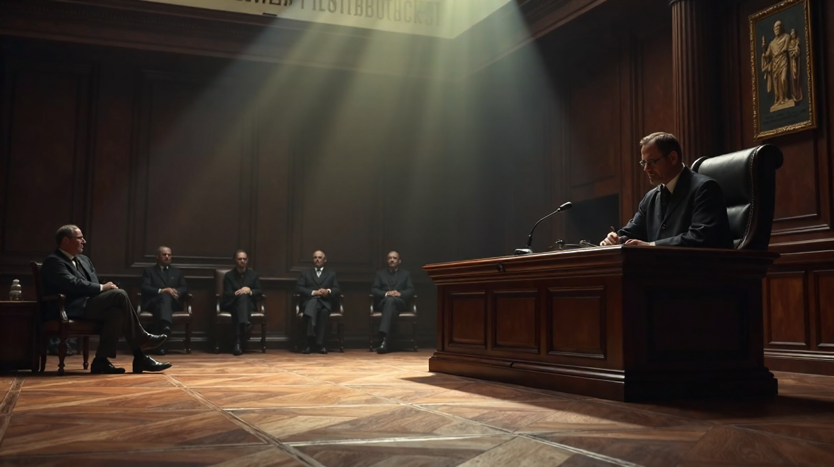 Brandstiftung und Rechtsprechung: Einblicke in die Justiz von Südhessen