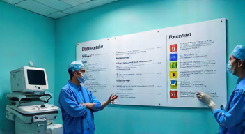 Das sind die Top 7 Schritte beim Anästhesieprozess