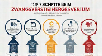 Das sind die Top 7 Schritte beim Zwangsversteigerungsverfahren