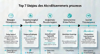 Das sind die Top 7 Schritte beim Akkreditierungsprozess
