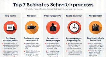 Das sind die Top 7 Schritte beim Rückforderungsprozess