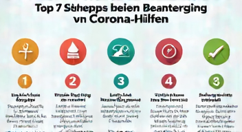 Das sind die Top 7 Schritte beim Beantragen von Corona-Hilfen
