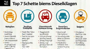 Das sind die Top 7 Schritte beim Dieselklagen