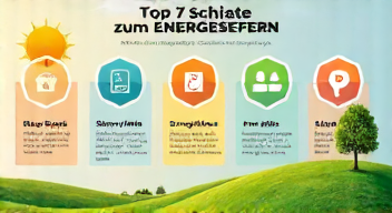 Das sind die Top 7 Schritte beim Energie sparen