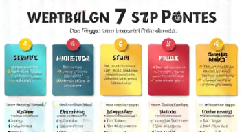 Das sind die Top 7 Schritte beim Erstellen von Preiswerbung