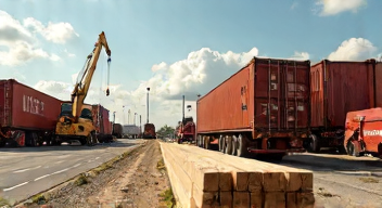 Das sind die Top 7 Schritte beim Holzimport