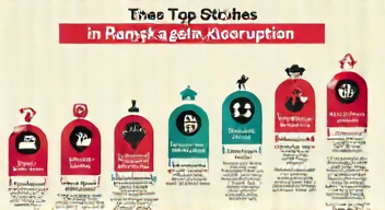 Das sind die Top 7 Schritte beim Kampf gegen Korruption