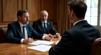 Das sind die Top 7 Schritte beim Moot Court