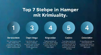 Das sind die Top 7 Schritte beim Umgang mit Kriminalität