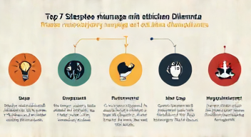 Das sind die Top 7 Schritte beim Umgang mit ethischen Dilemmata