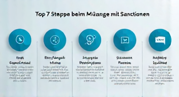 Das sind die Top 7 Schritte beim Umgang mit Sanktionen
