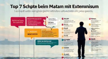 Das sind die Top 7 Schritte beim Umgang mit Extremismus