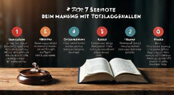 Das sind die Top 7 Schritte beim Umgang mit Totschlagfällen