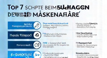 Das sind die Top 7 Schritte beim Umgang mit der Maskenaffäre