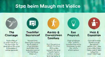 Das sind die Top 7 Schritte beim Umgang mit Gewalt