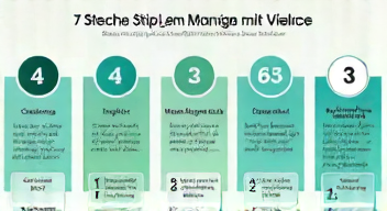 Das sind die Top 7 Schritte beim Umgang mit Gewalt