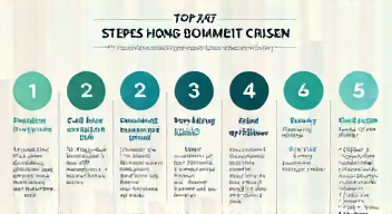 Das sind die Top 7 Schritte beim Umgang mit Krisen