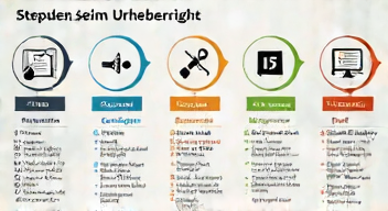 Das sind die Top 7 Schritte beim Urheberrecht