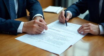 Das sind die Top 7 Schritte beim Vertragsabschluss