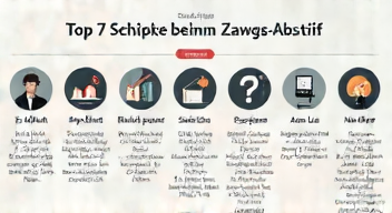 Das sind die Top 7 Schritte beim Zwangsabstieg