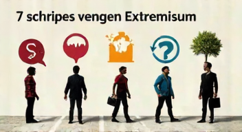 Das sind die Top 7 Schritte gegen Extremismus