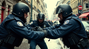 Der brutale Angriff auf Polizisten: Totschlag, Körperverletzung und Rechtsprechung