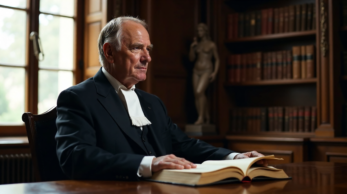 Der Weg des Richters: Kirchhoff, Rechtsprechung und Juristische Weichenstellungen