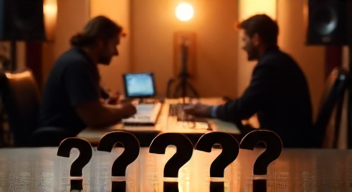 Die 5 meistgestellten Fragen (FAQ) zu Vertraulichkeit in der Musikindustrie