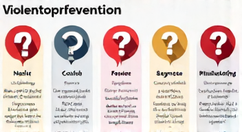 Die 5 meistgestellten Fragen (FAQ) zu Gewaltprävention