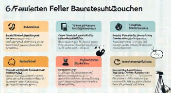 Die 6 häufigsten Fehler bei Baukostenzuschüssen