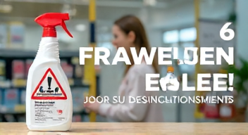 Die 6 häufigsten Fehler bei der Werbung für Desinfektionsmittel
