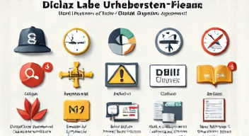 Die 6 häufigsten Fehler bei Urheberrechtsfragen