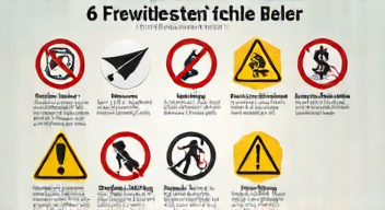 Die 6 häufigsten Fehler beim Werktitelschutz