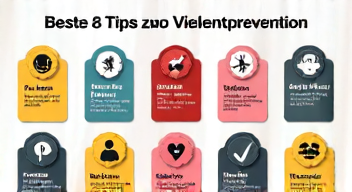 Die besten 8 Tipps bei Gewaltprävention