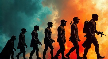 Die Entwicklung von Filmfiguren im Laufe der Zeit (3/10)