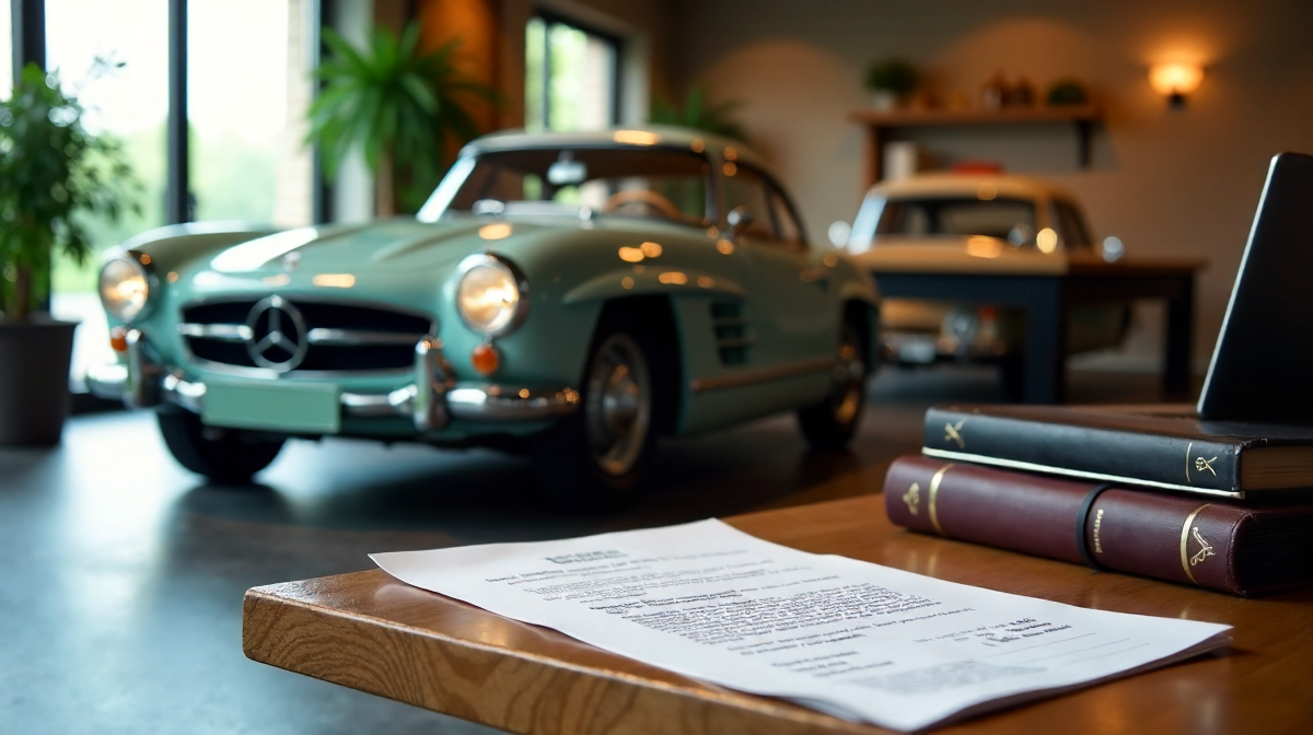 Die rechtlichen Dimensionen von Oldtimer-Käufen: Zustandsnoten, Gewährleistung, Kaufrecht