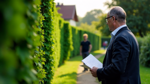 Die rechtlichen Herausforderungen beim Rückschnitt von Hecken im Nachbarrecht