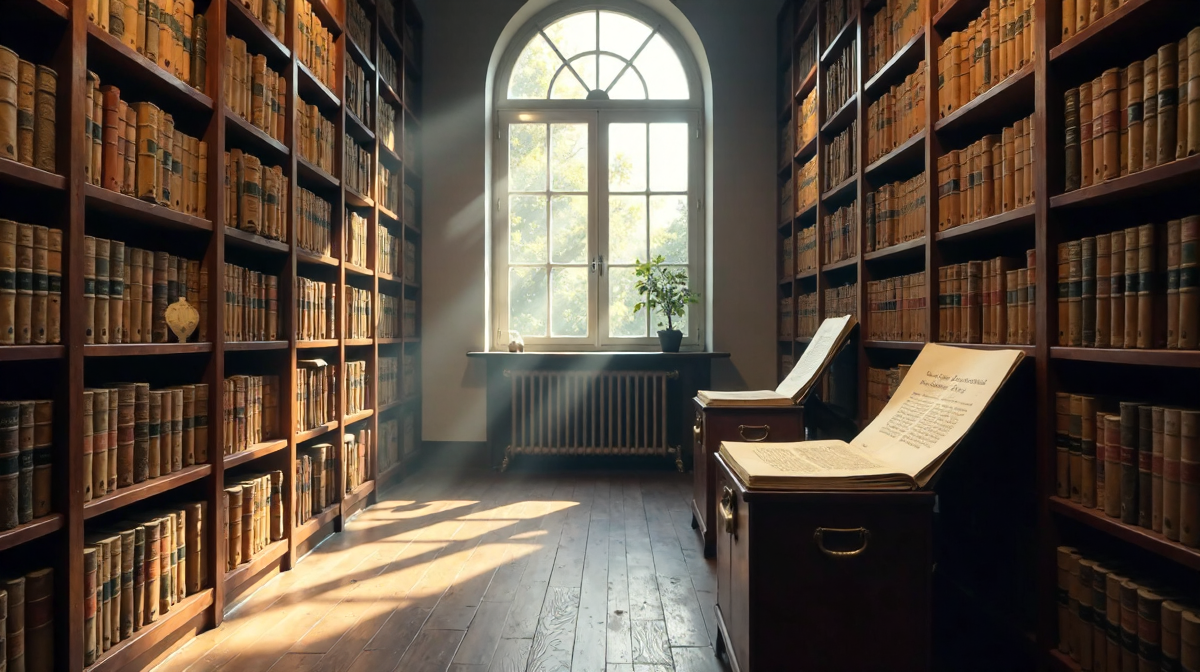 Die rechtlichen Implikationen des Abhandenkommens: Archiv, Eigentum, Glaube