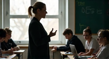 Die Rolle der Lehrkräfte in Krisensituationen (2/10)