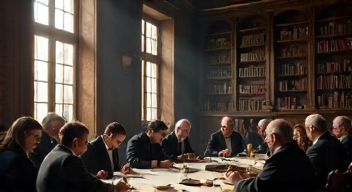 Die Rolle von Künstlern in der Aufklärung (8/10)