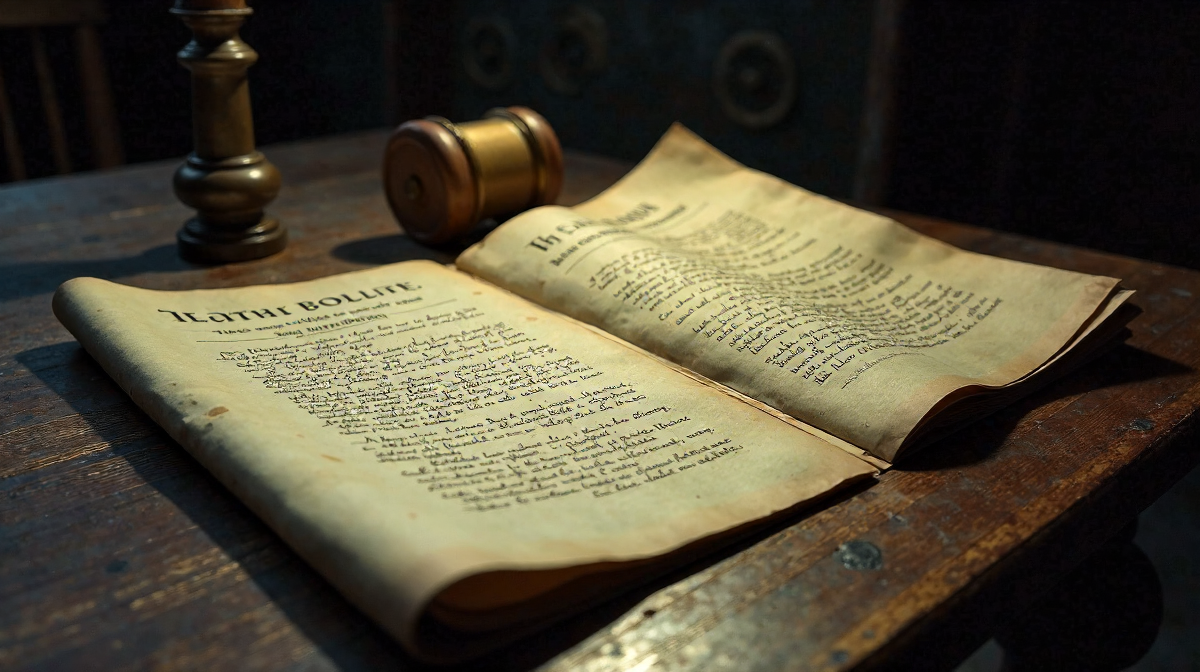 Die verborgenen Strukturen von Erbschleicherei, Betrug und Justizirrtum