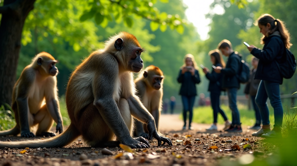 Diebstahl im Leipziger Zoo: Affen, Jugendstrafrecht und soziale Medien