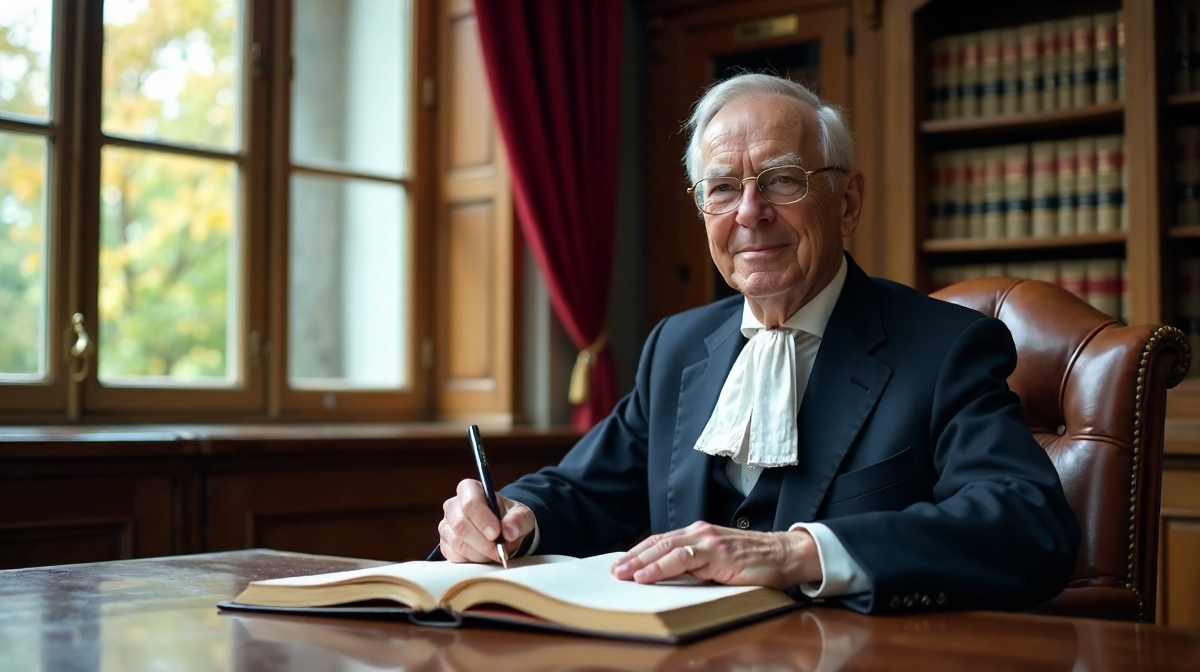 Dr. Enno Bommel: Ein Lebenswerk im Justizdienst, Rechtsprechung und Ruhestand