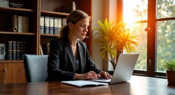 Einblick in die Rechtslage von Dr. Dagmar Bauer, Juristin, 38 Jahre (2/10)