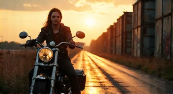 Einblick in die Rockerszene von Frankfurt (2/10)