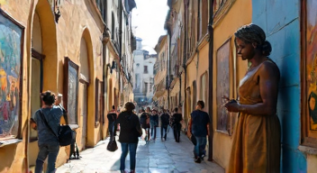 Einfluss der Kunst auf soziale Strukturen (6/10)