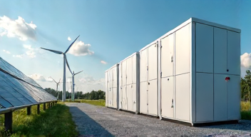 Einfluss von Batteriespeichern auf die Energieversorgung (3/10)