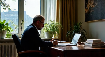 Ethische Überlegungen durch Prof. Dr. Karl-Heinz Becker, 61 Jahre