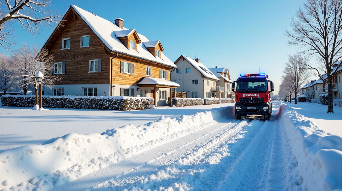 Haftung des Vermieters: Eisglätte, Mietrecht, Winterdienst im Fokus